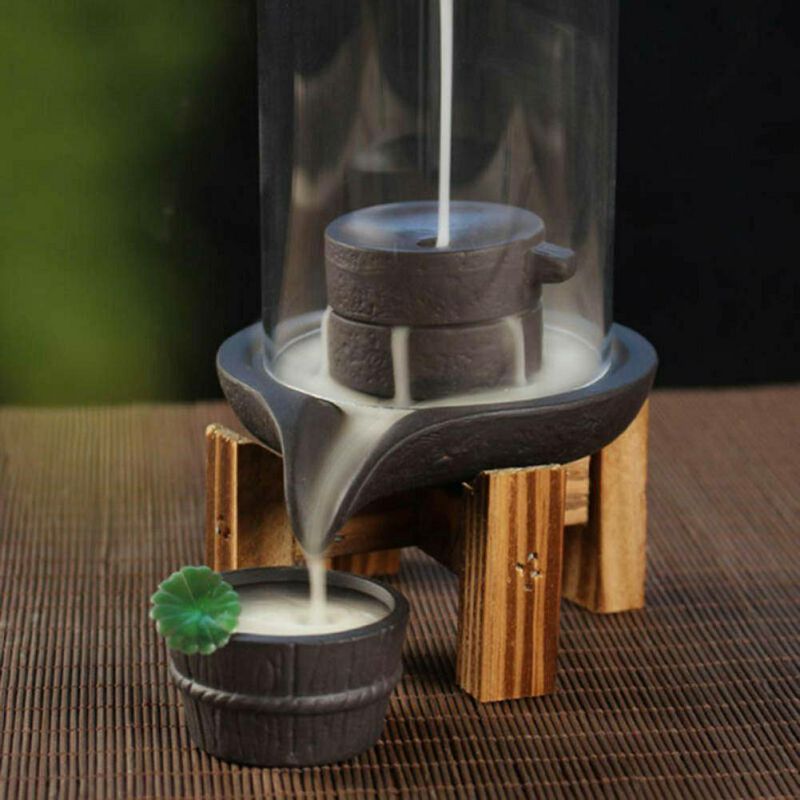 Backflow Incense Burner - Teahouse Waterfall