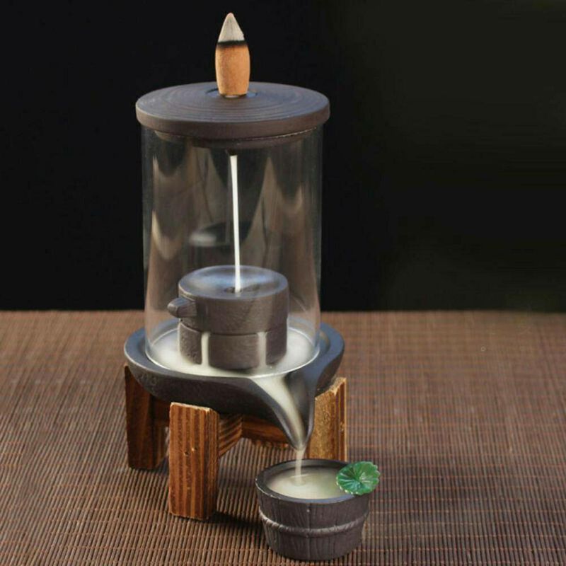 Backflow Incense Burner - Teahouse Waterfall