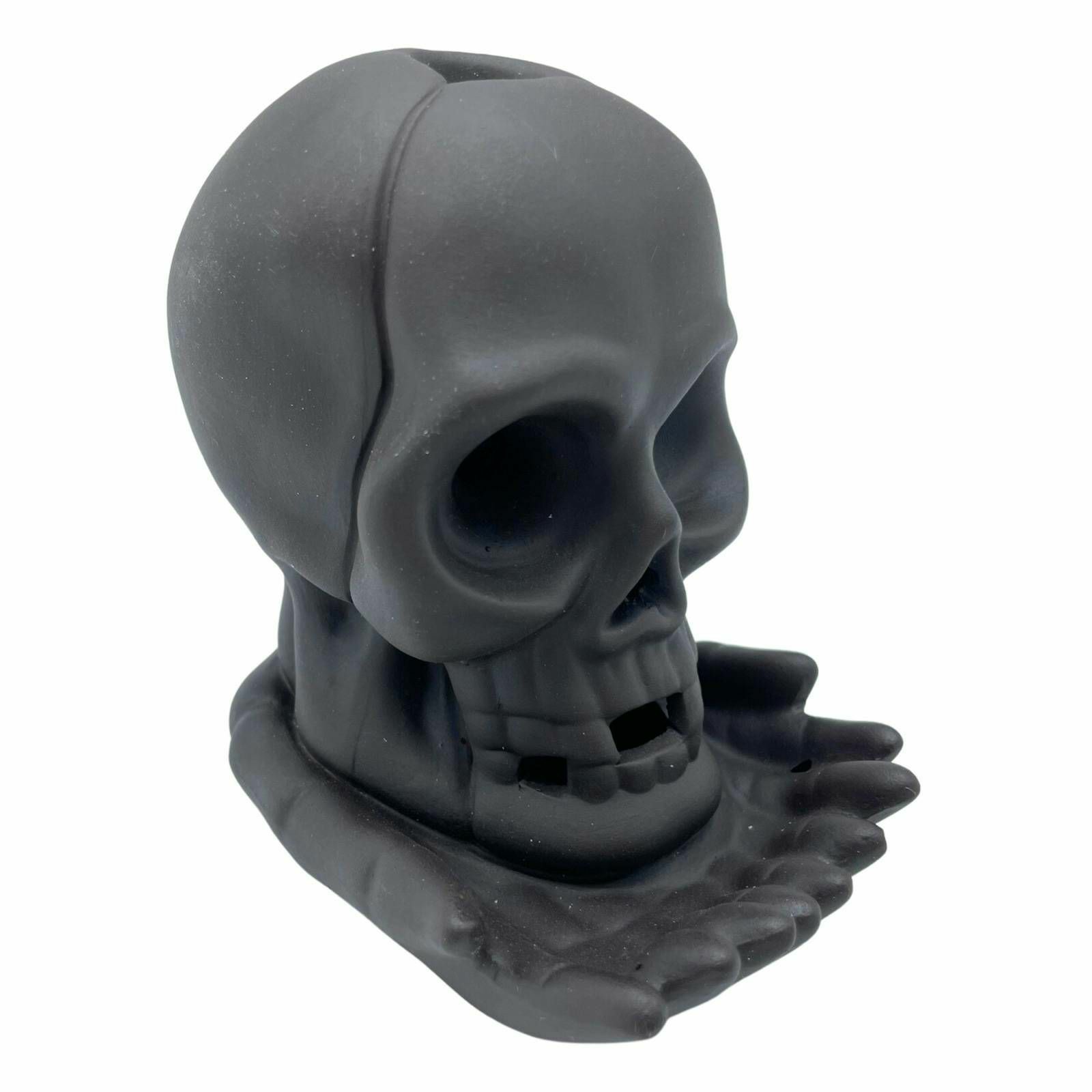 Backflow Incense Burner - Weeping Skull