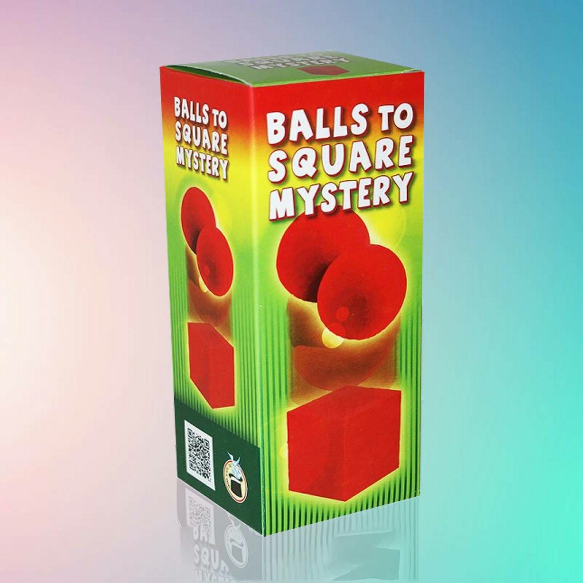 Balls to square mystery