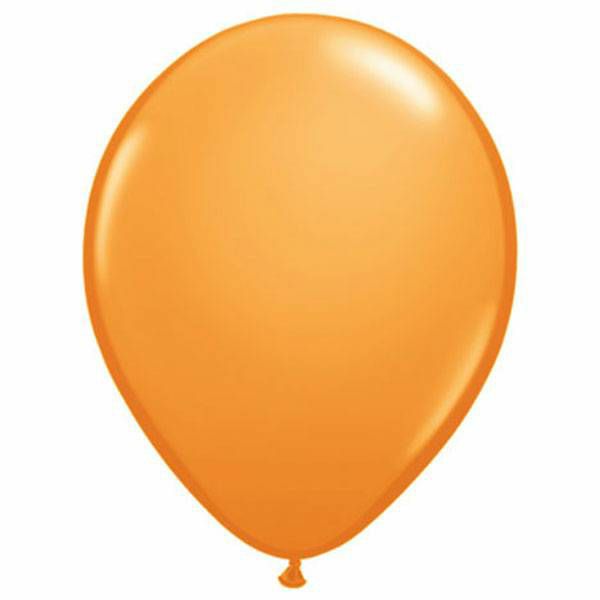 Baloni Qualatex narančasti 28 cm 100 kom.