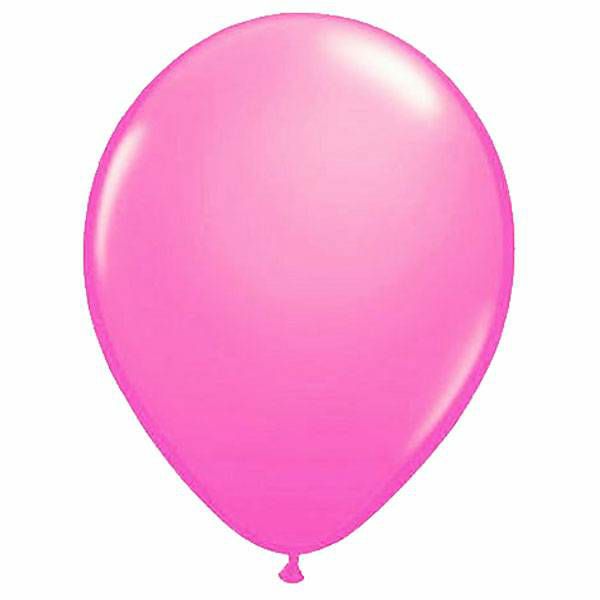 Baloni Qualatex pink 28 cm 100 kom.