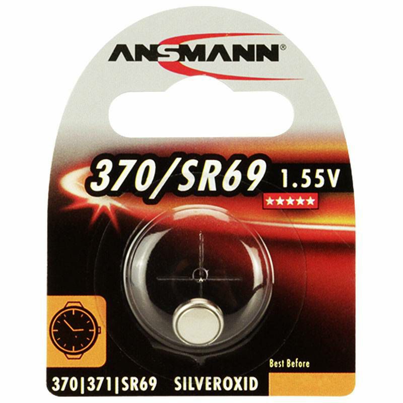 Baterija Ansmann 370 371 Silveroxid SR69