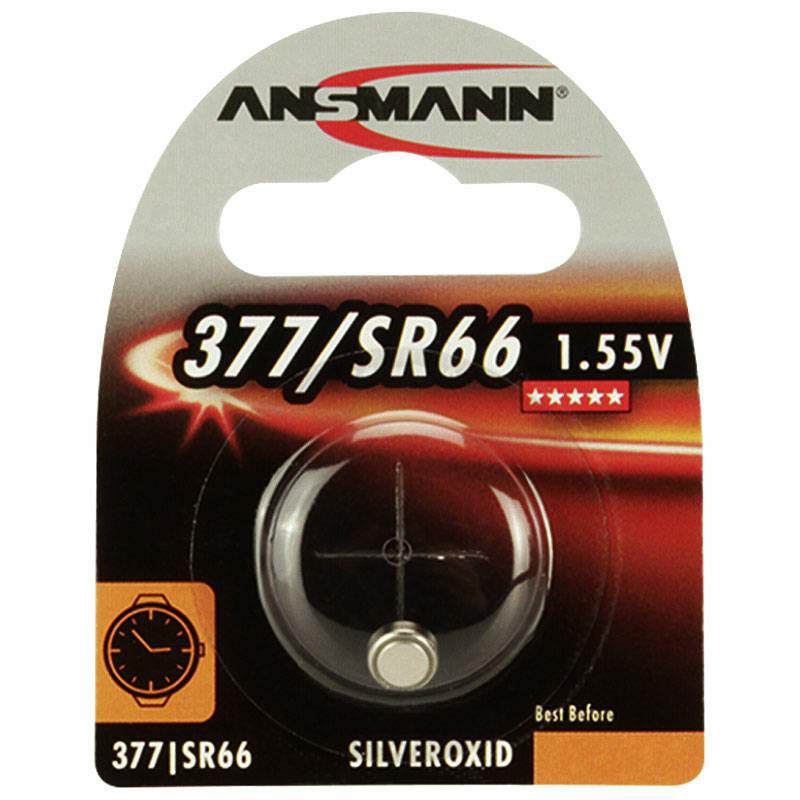 Baterija Ansmann 377 Silveroxid SR66