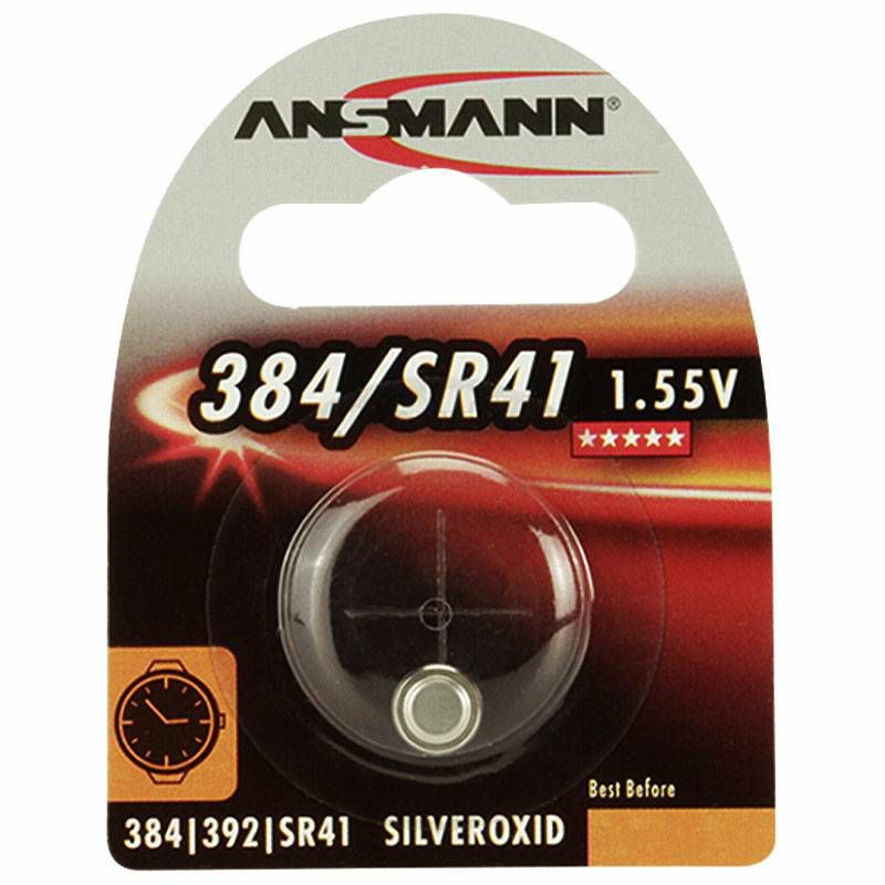 Baterija Ansmann 384 392 Silveroxid SR41