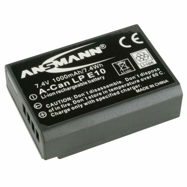 Baterija Ansmann A-Can LP-E10