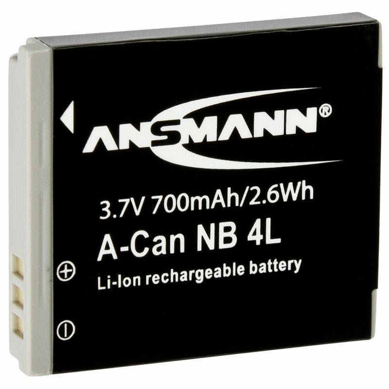 Baterija Ansmann A-Can NB-4L