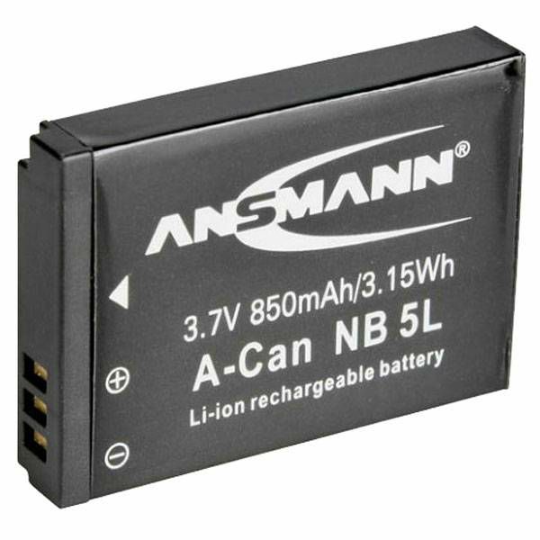 Baterija Ansmann A-Can NB-5L