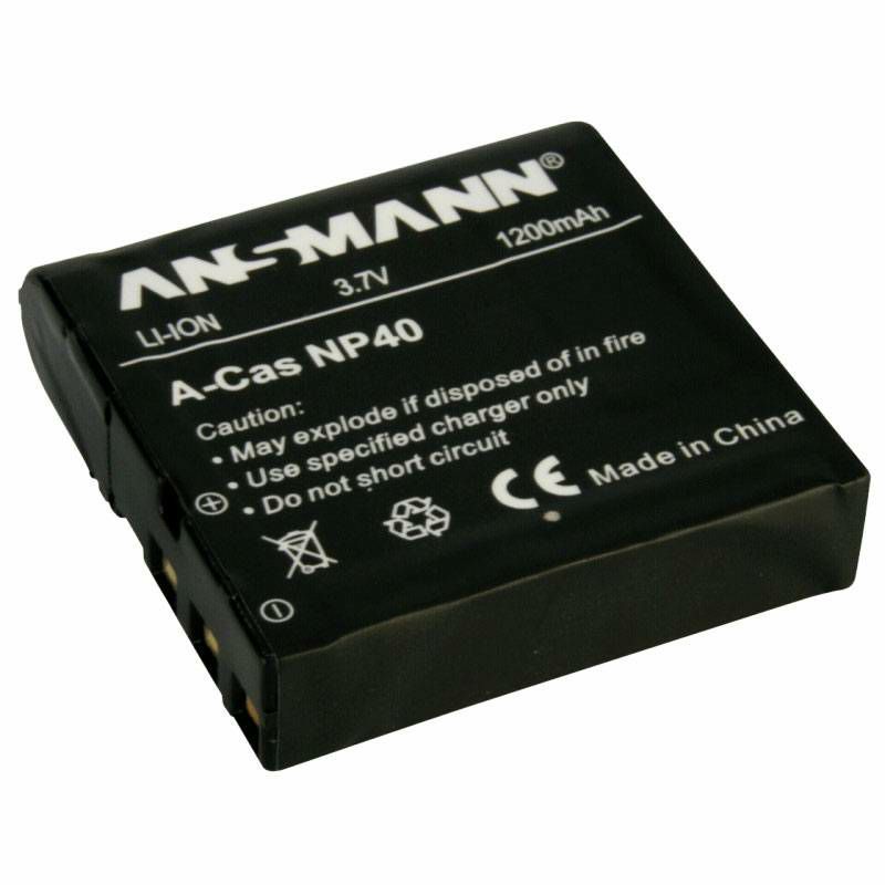 Baterija Ansmann A-Cas NP-40
