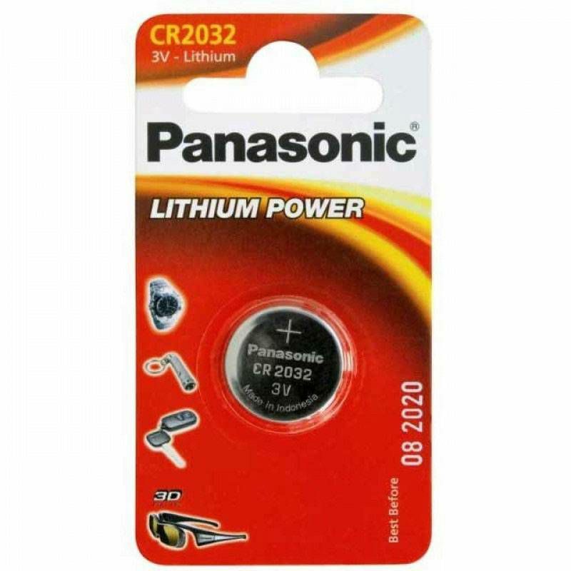 Baterija Panasonic CR 2032 Lithium Power
