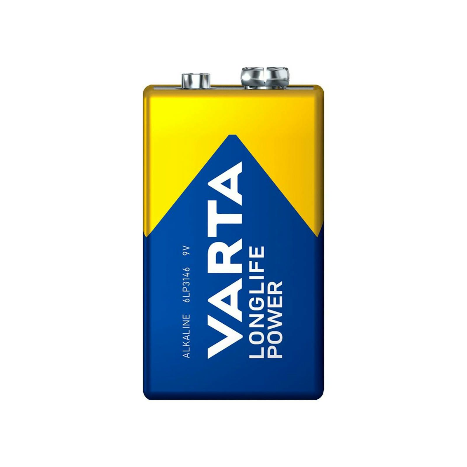 Baterija Varta Longlife Power 9V-Block 6 LR 61