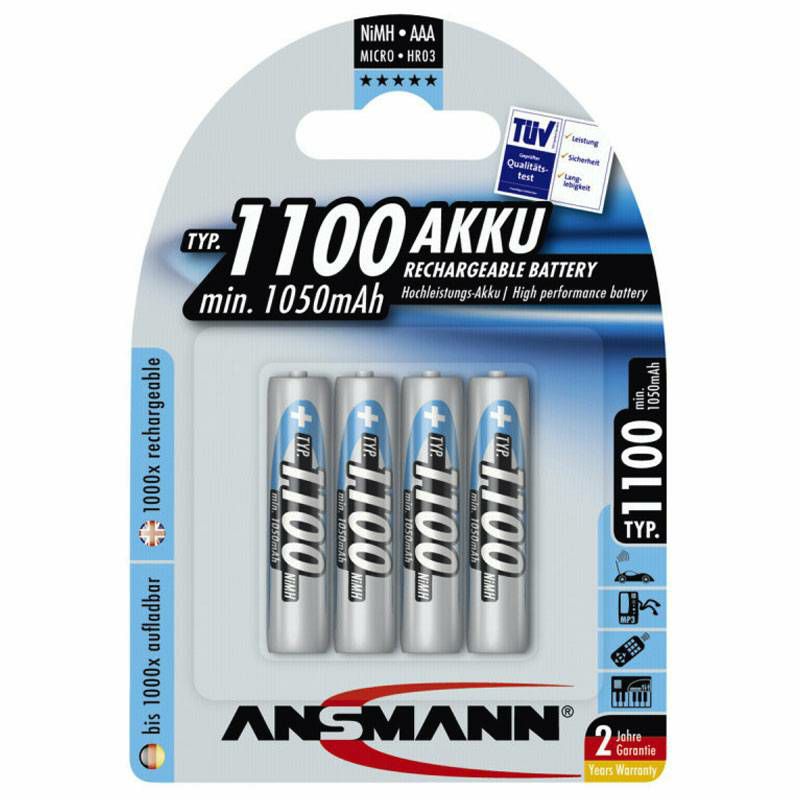 Baterije Ansmann 1,2V NiMH 1100