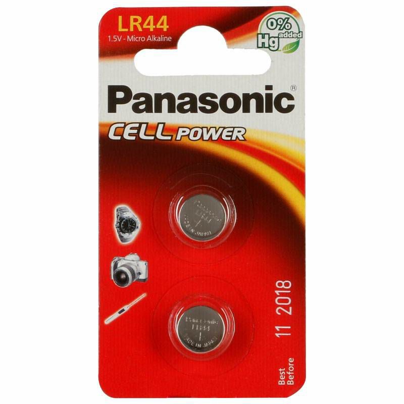 Baterije Panasonic LR 44 x2