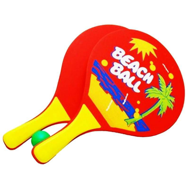 Beachball Set Red 