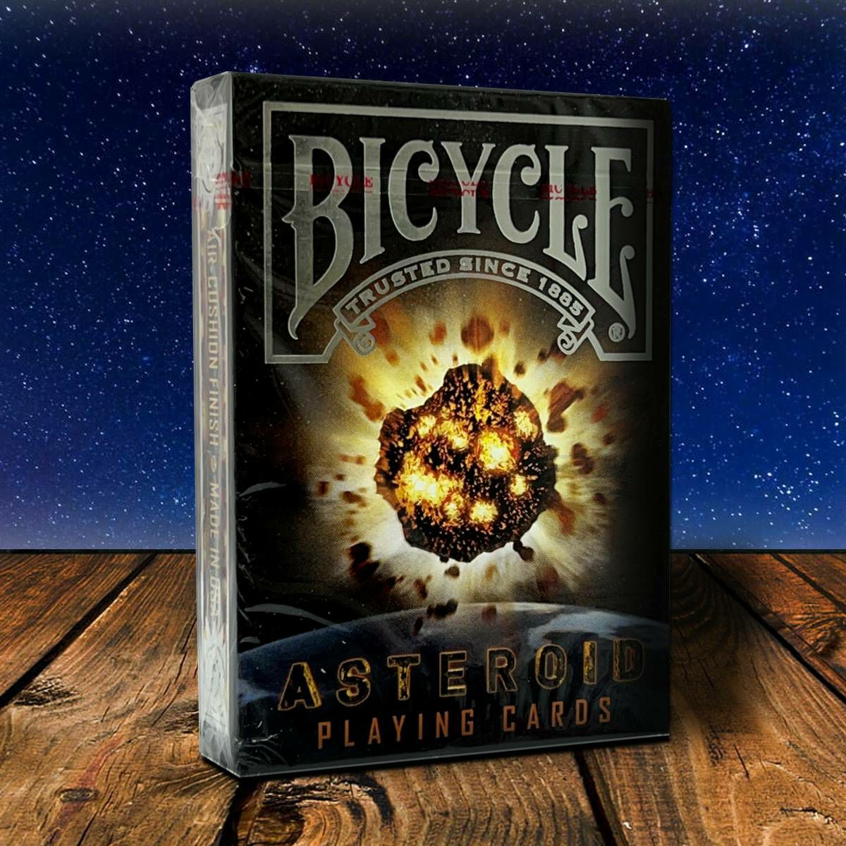 Bicycle Asteroid Playing Cards