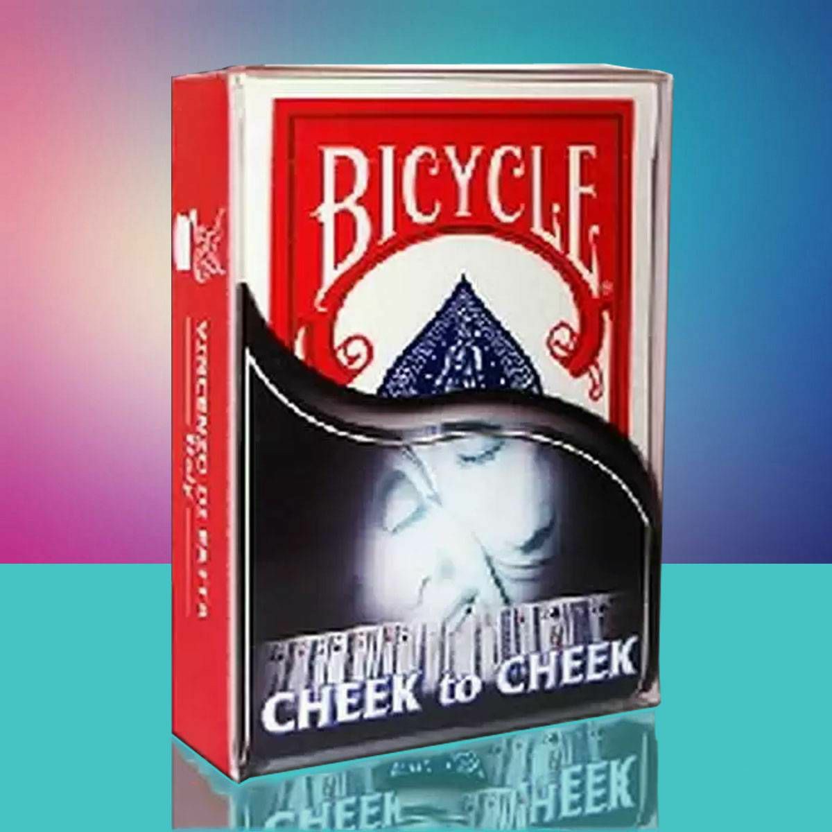 Bicycle Cheek to Cheek Red