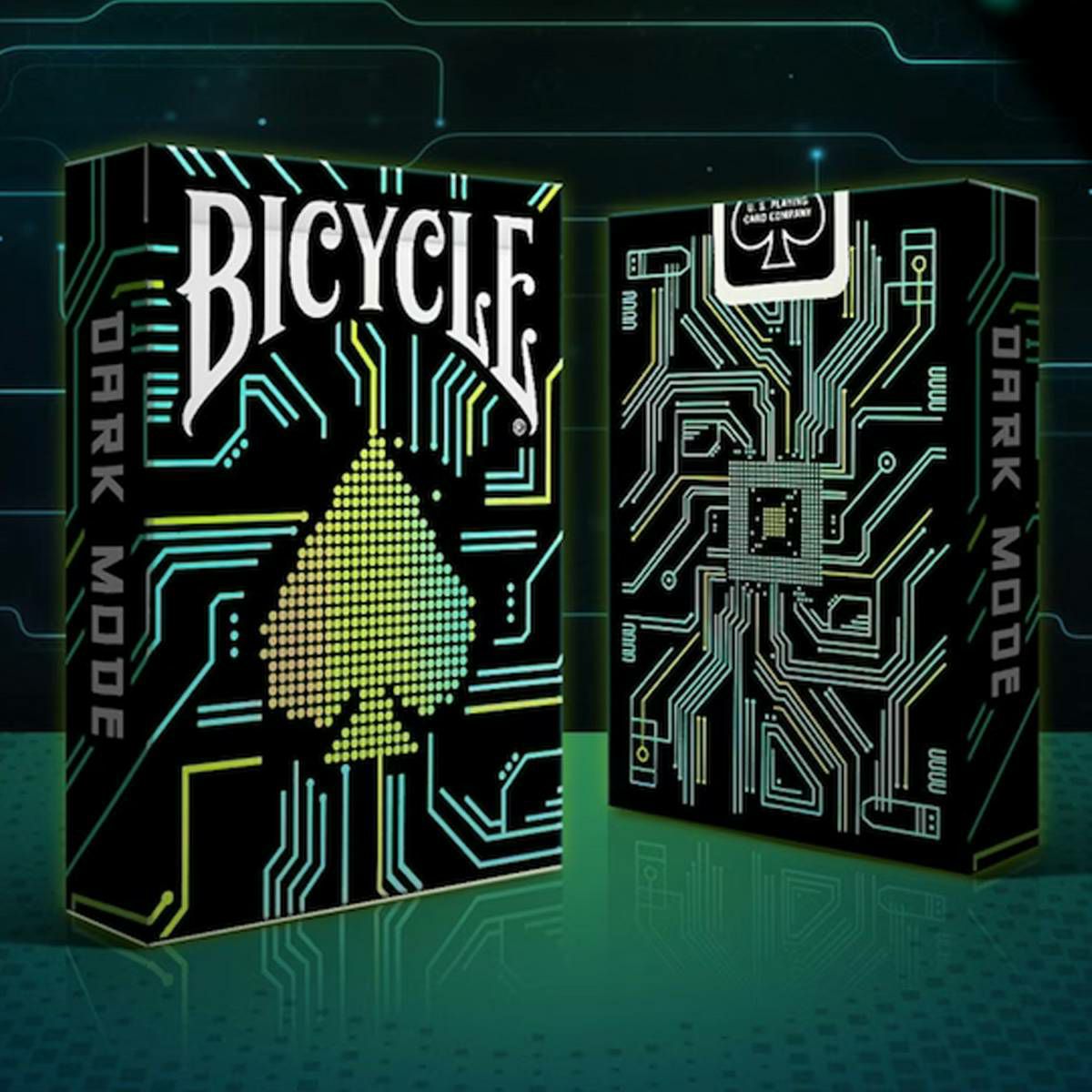 Bicycle Dark Mode Playing Cards