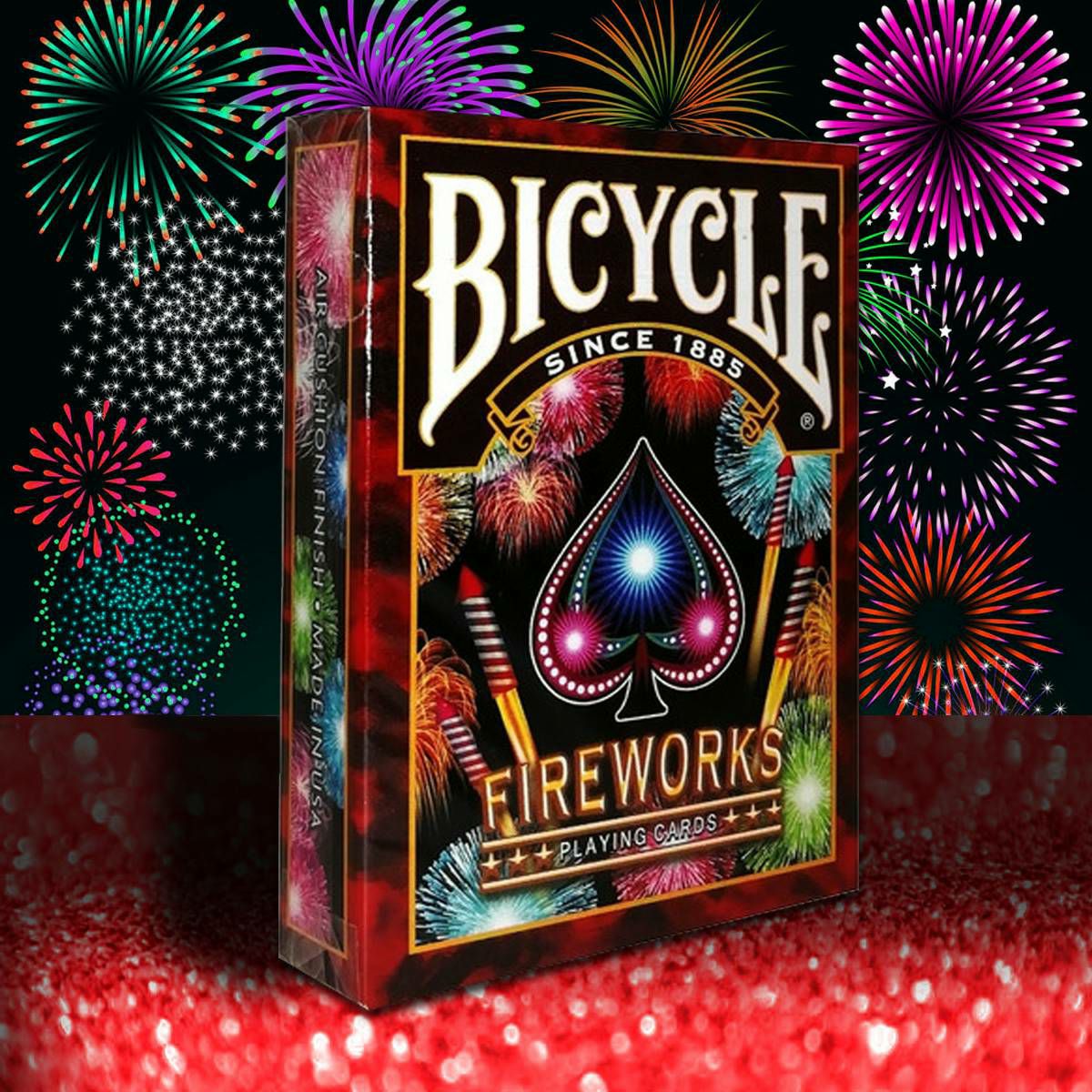 Bicycle Fireworks