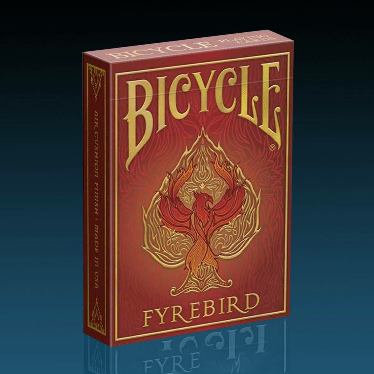 Bicycle Fyrebird Playing Cards