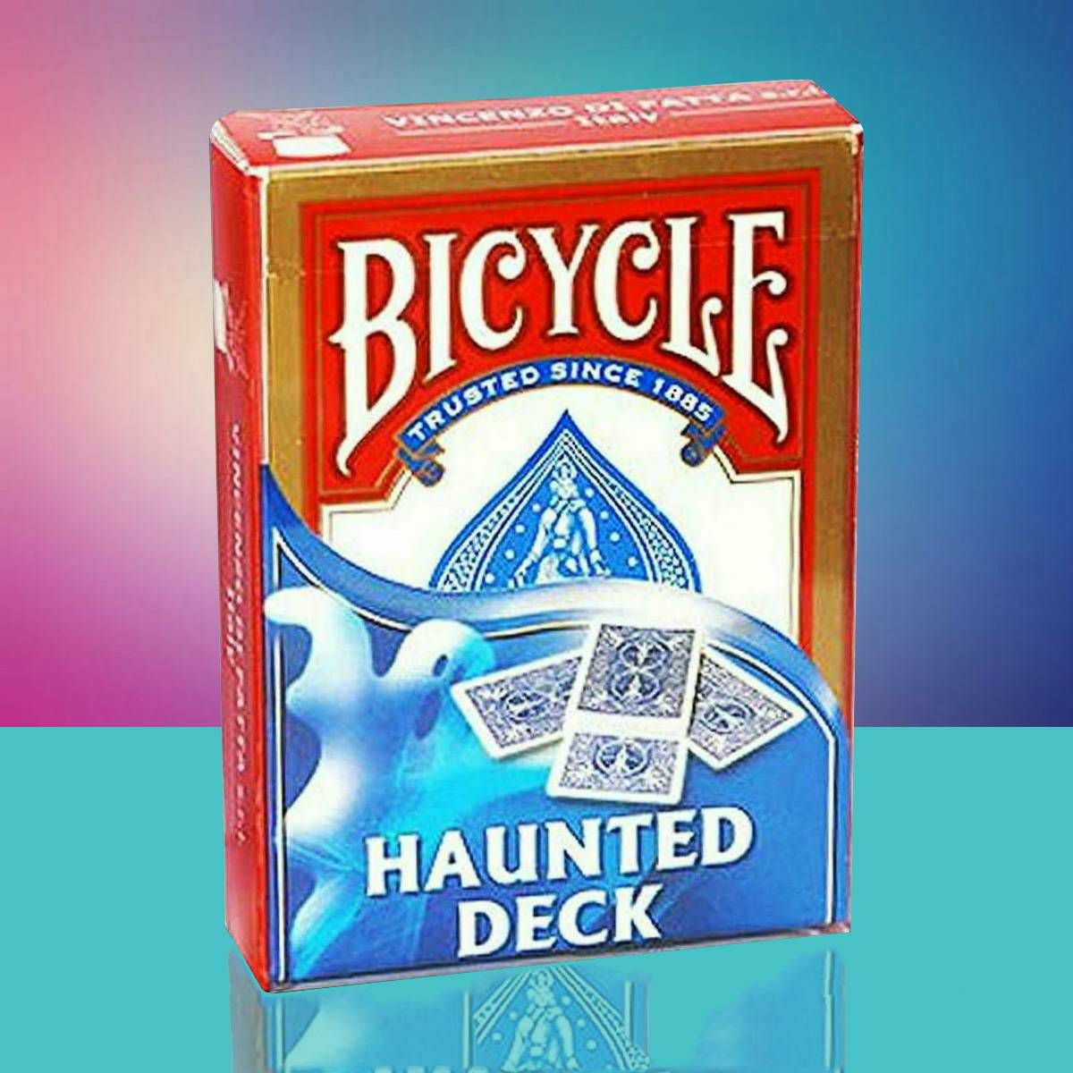 Bicycle Haunted Deck Red