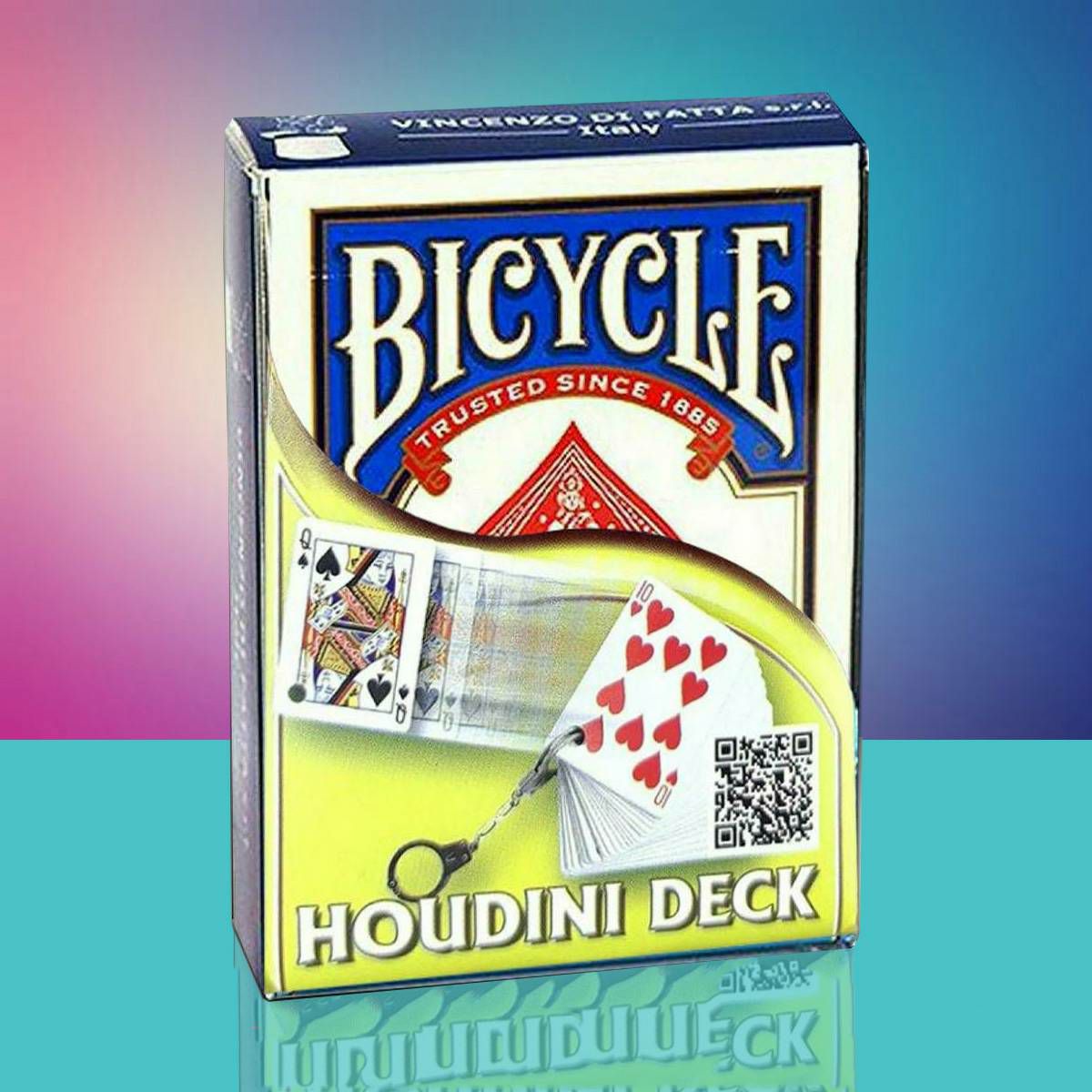 Bicycle Houdini Deck Blue
