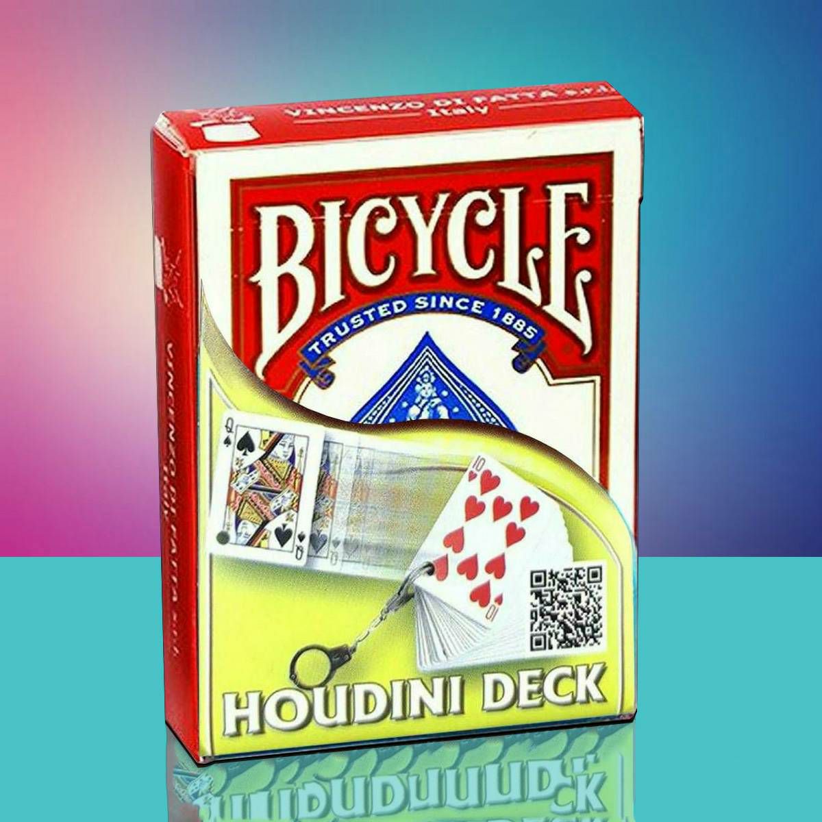 Bicycle Houdini Deck Red