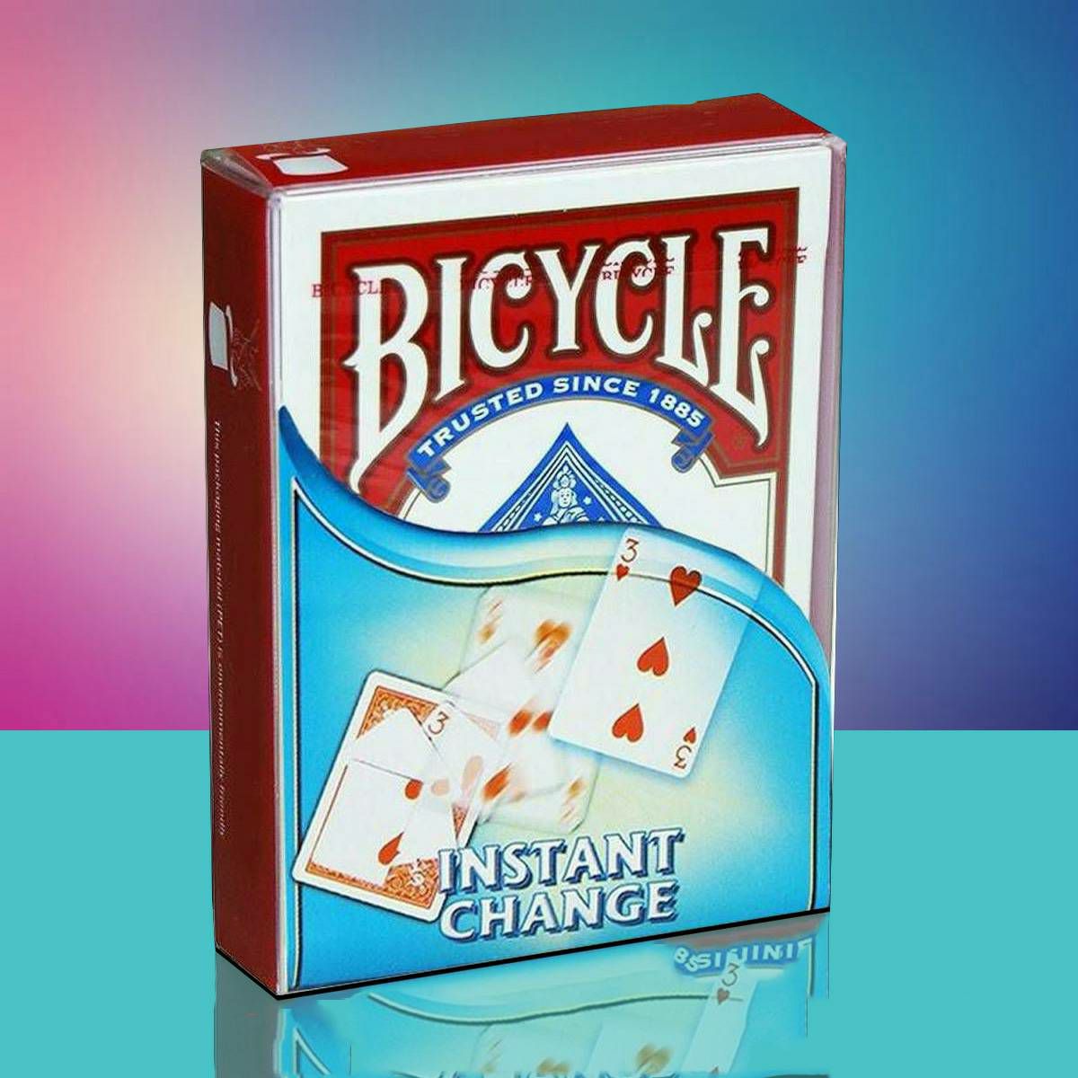 Bicycle Instant Change Red