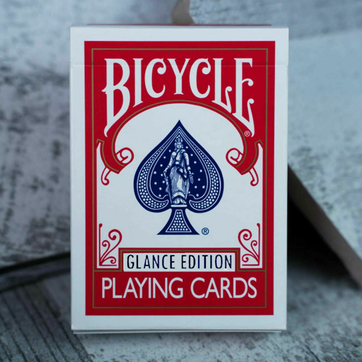 Bicycle Marked Deck - Glance Edition