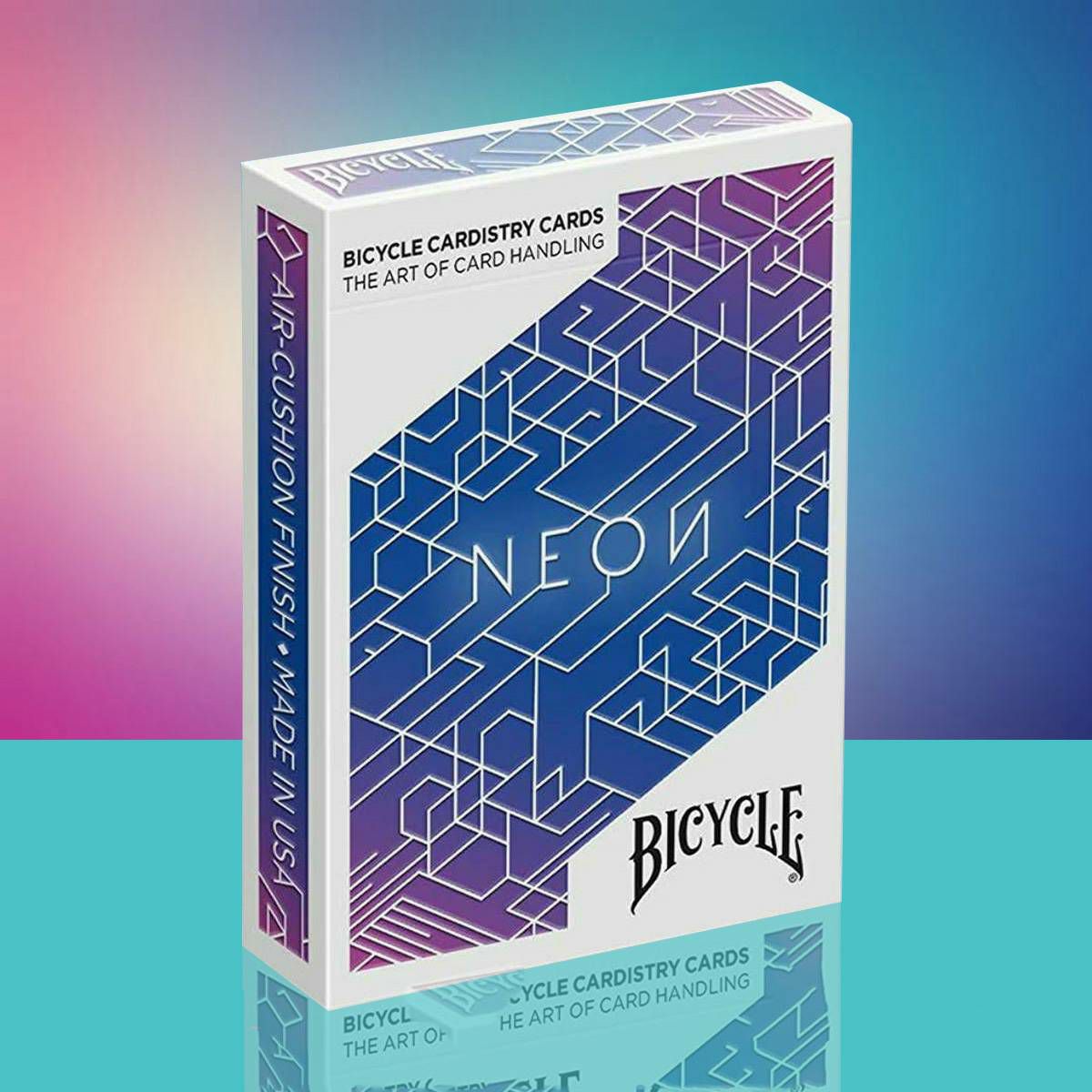 Bicycle Neon Aurora Cardistry