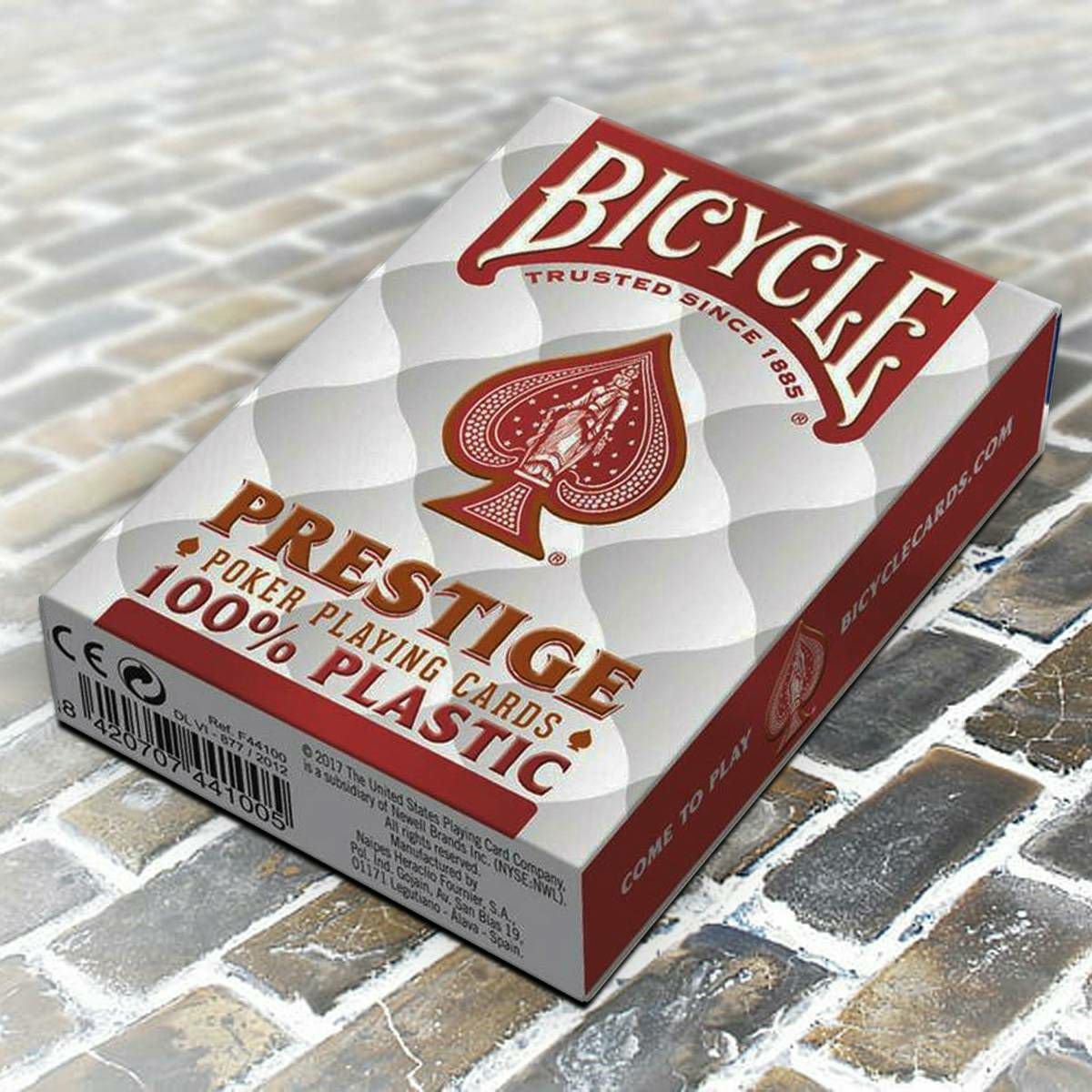 Bicycle Prestige Red