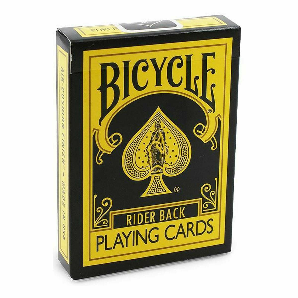 Bicycle - Reverse Yellow & Black