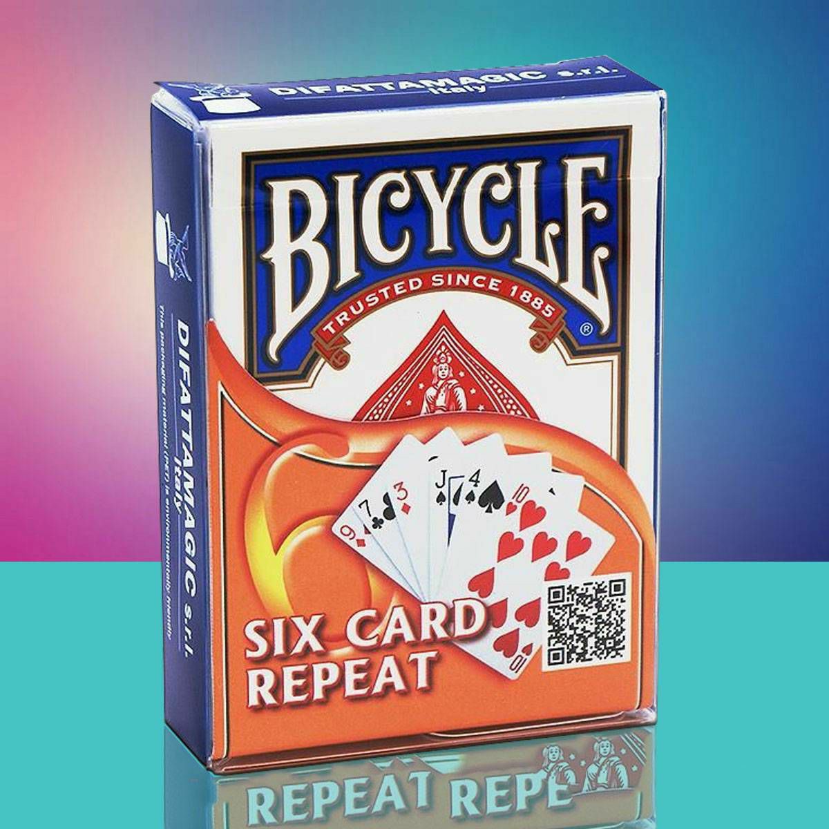 Bicycle Six Card Repeat
