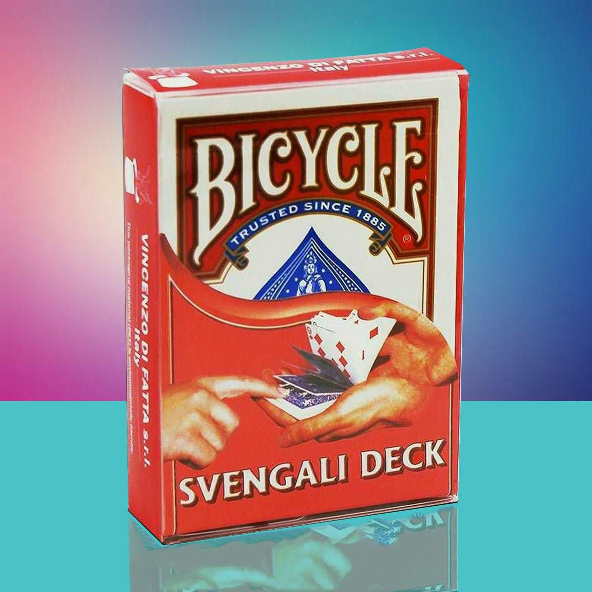 Bicycle Svengali Deck Red
