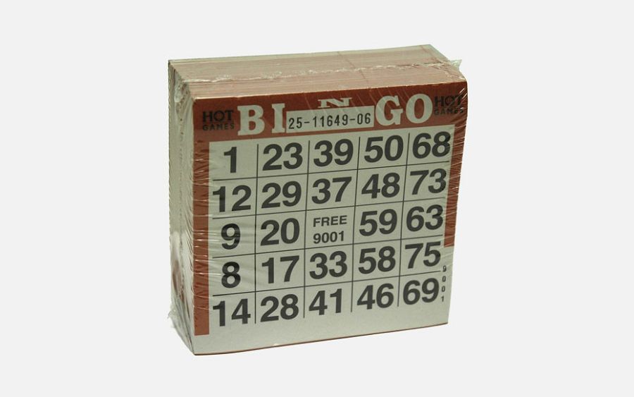 Bingo kartice 1-75 pakiranje 7 x 500