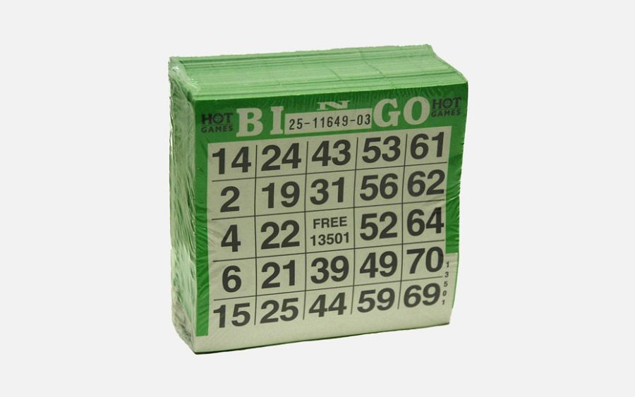 Bingo kartice 1-75 pakiranje 7 x 500