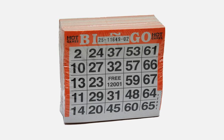 Bingo kartice 1-75 pakiranje 7 x 500