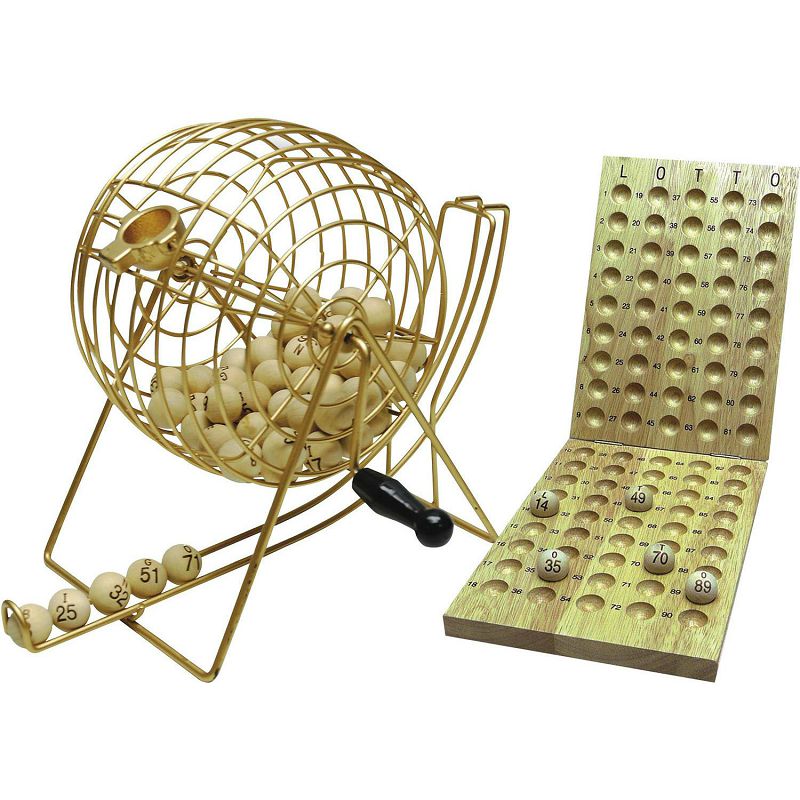 Bingo set 24 cm 1-90