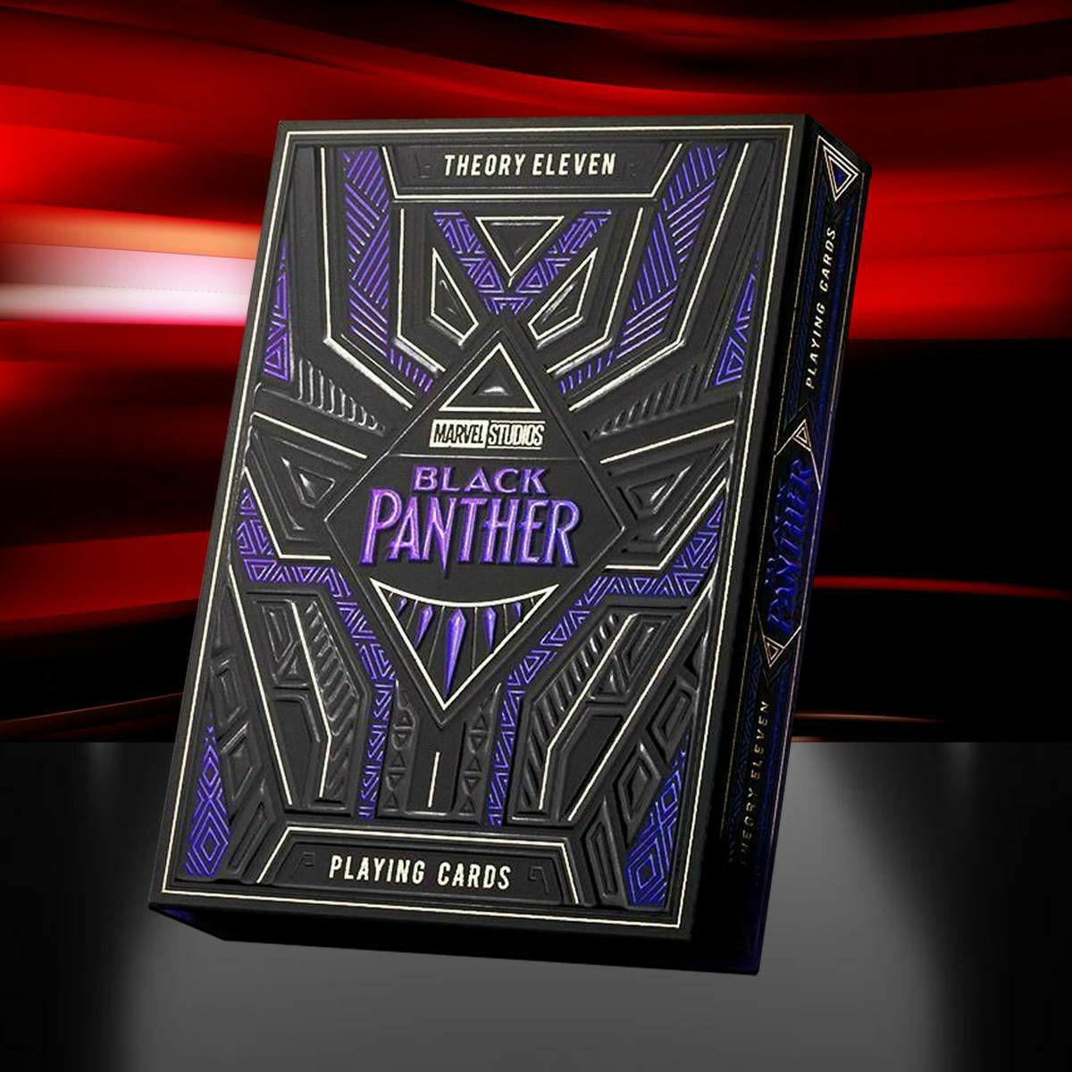 Black Panther Playing Cards