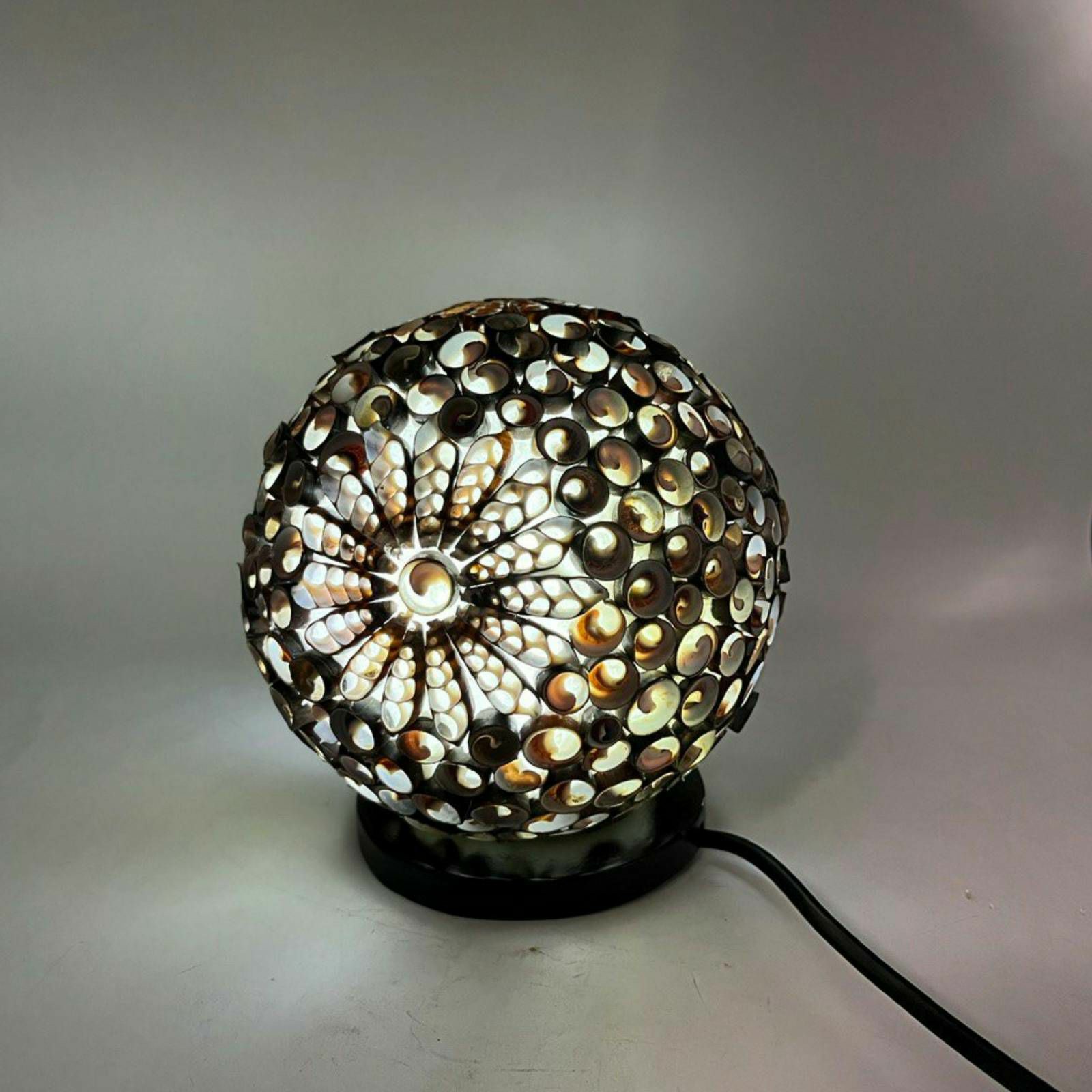 Boho svjetiljka Chocolate Twist Globe 15 cm