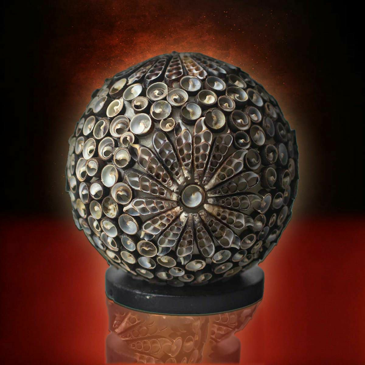 Boho svjetiljka Chocolate Twist Globe 15 cm