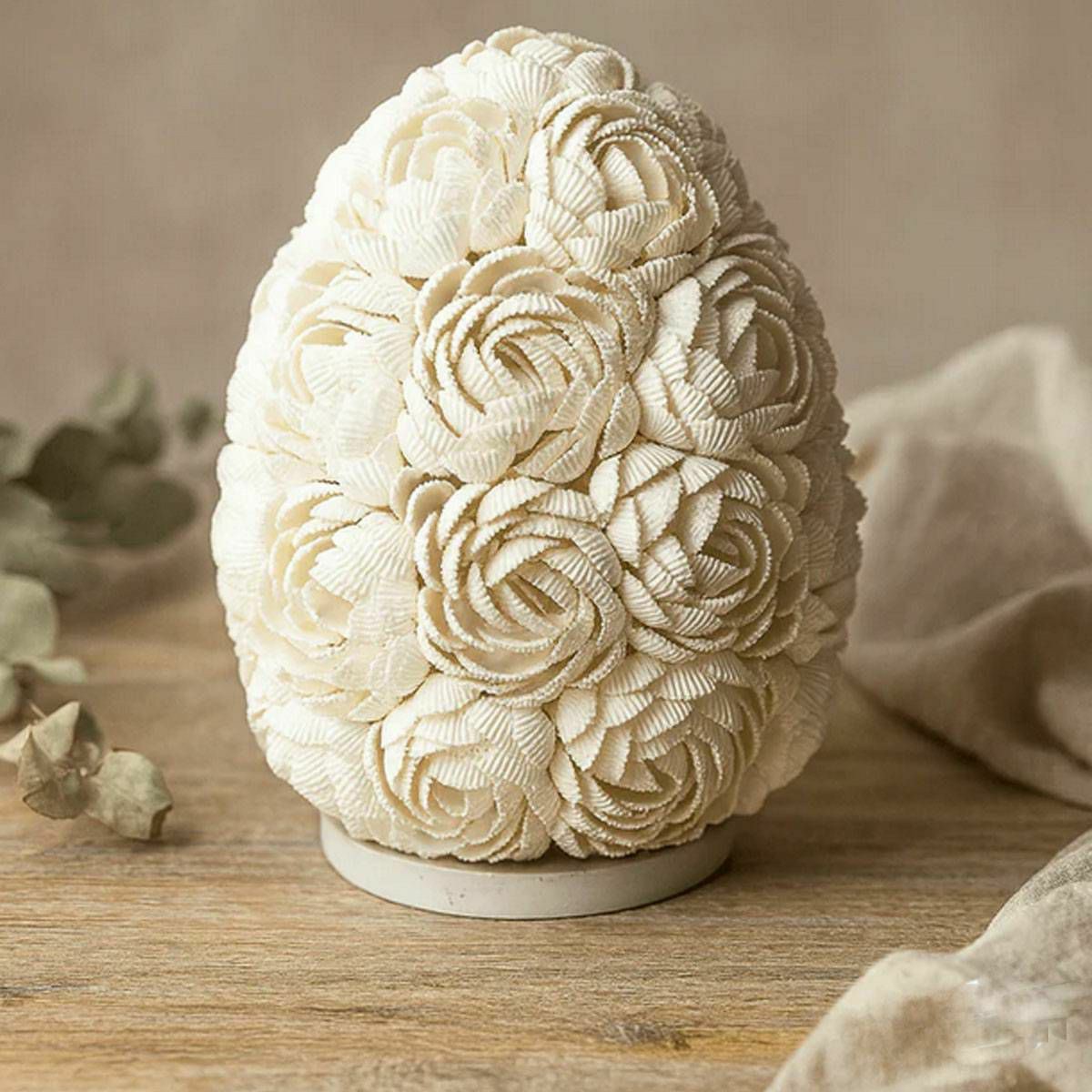 Boho svjetiljka Rose Oval 15 cm