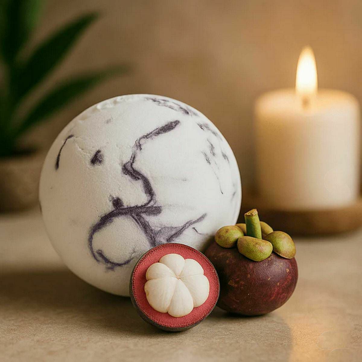 Bomba za kupanje Tropical Paradise Mangosteen 180 g