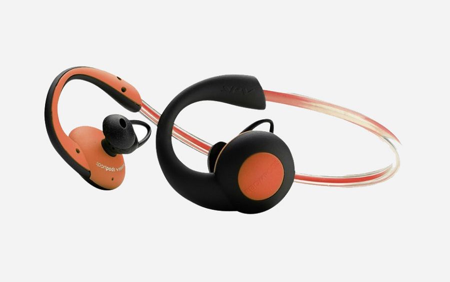 Boompods Sportpods Vision Orange