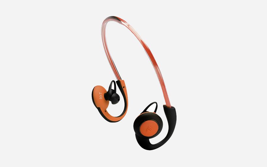 Boompods Sportpods Vision Orange