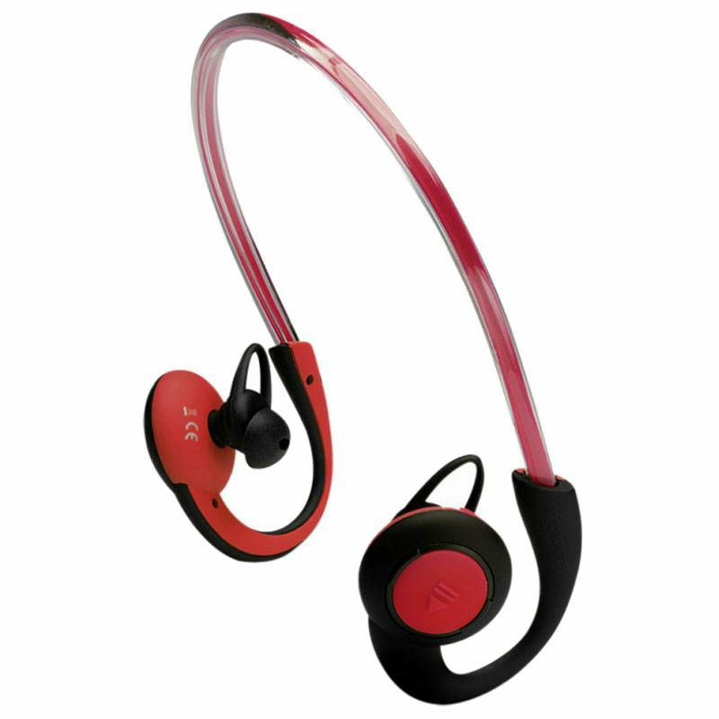 Boompods Sportpods Vision Red