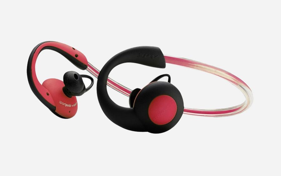 Boompods Sportpods Vision Red