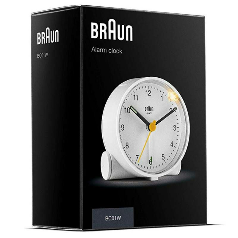 Braun BC 01 W Alarm