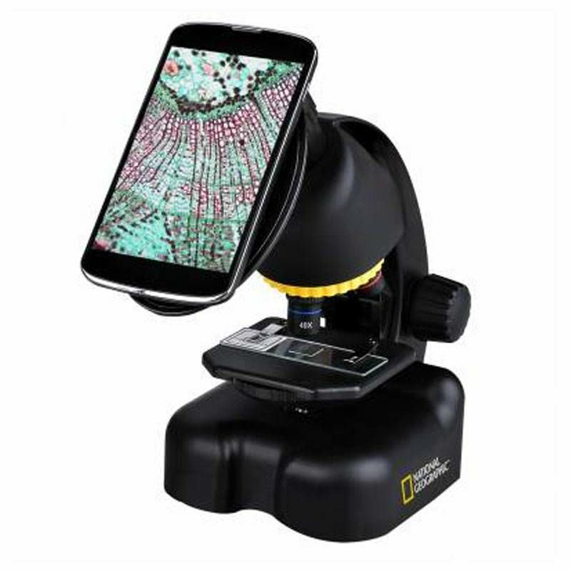 National Geographic Telescope / Microscope Smartphone Holder