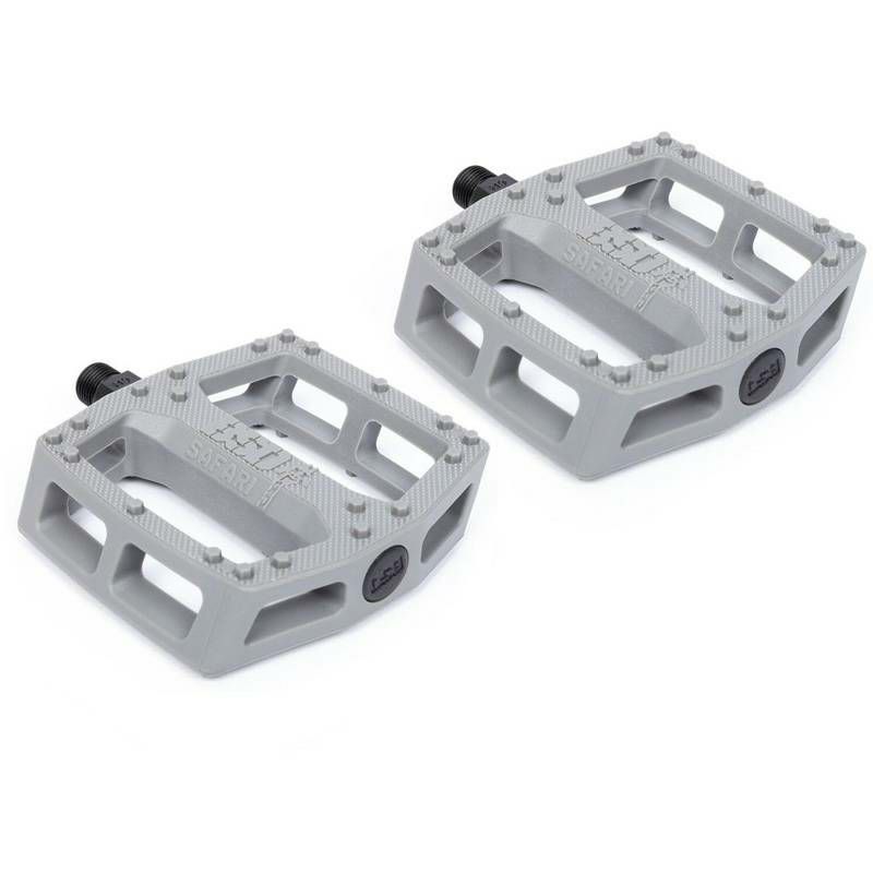 BSD Safari BMX Pedals Carbon Grey