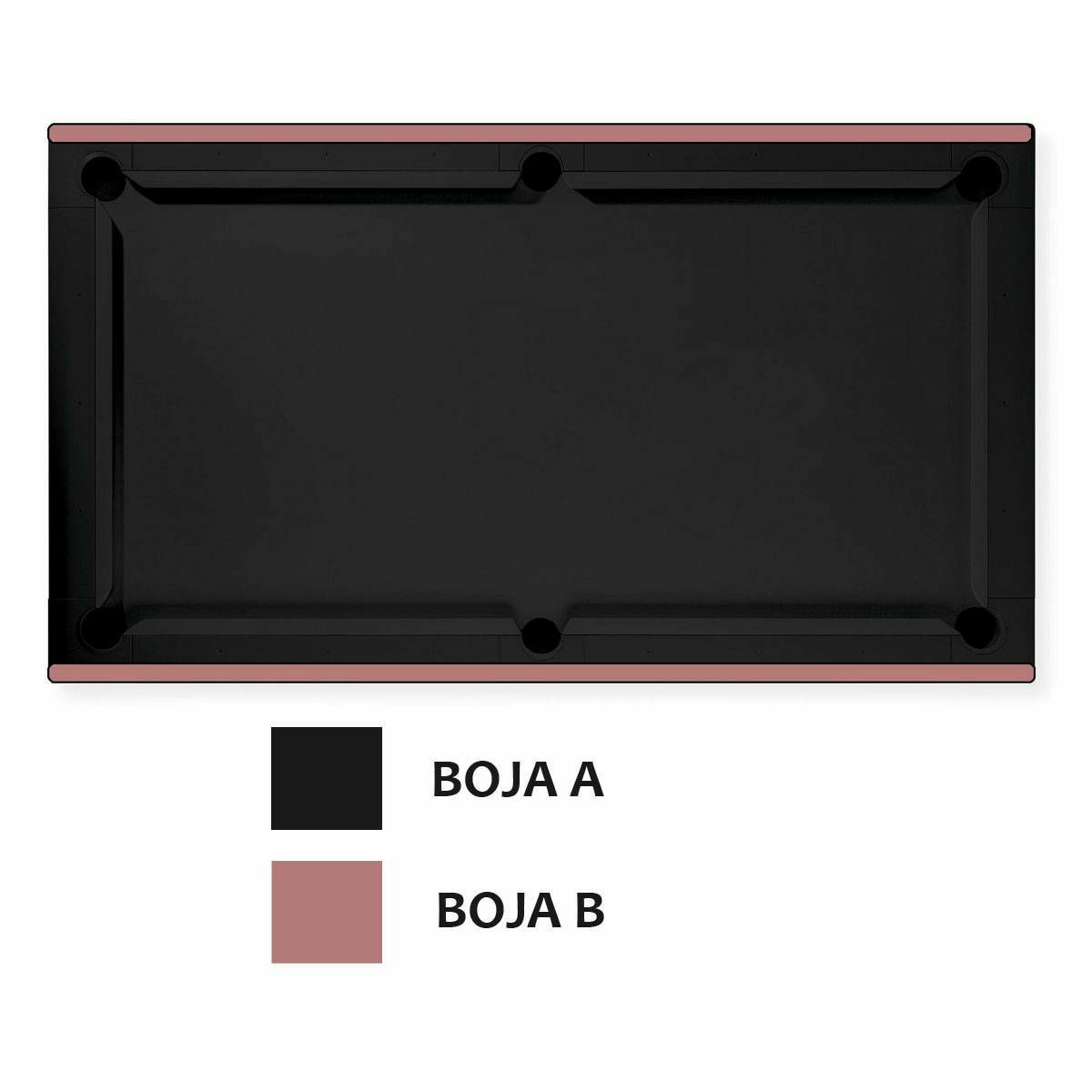 Buffalo Roller 8 ft (boja po izboru)